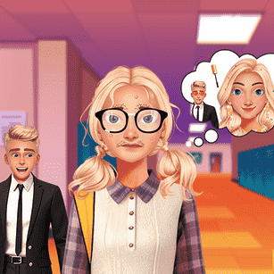 من المهووس إلى الشعبية في المدرسة